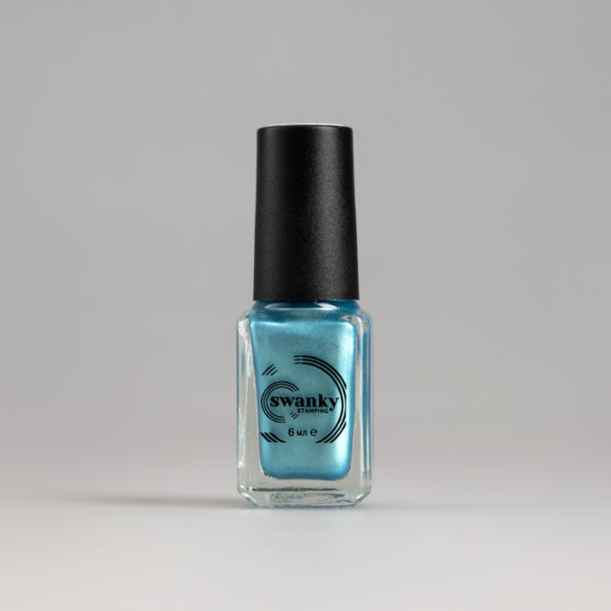 Лак для стемпинга Swanky Stamping M123 6 ml