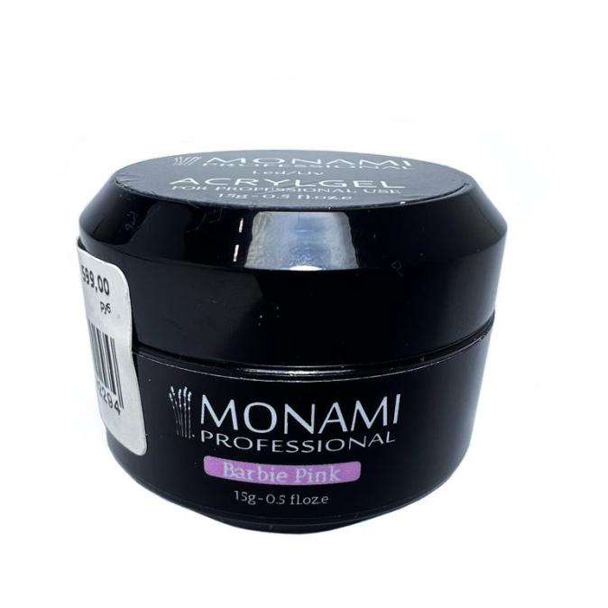 Monami, AcrylGel Barbie Pink (15 г)