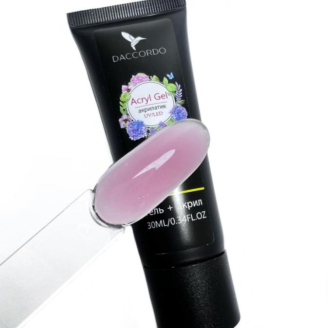 АКРИГЕЛЬ DACCORDO CANDY PINK 30 ML