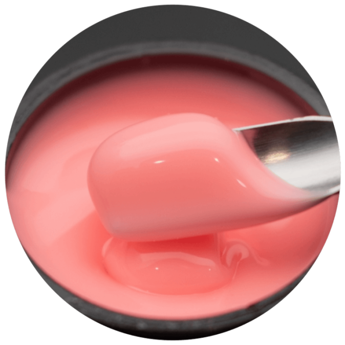 Опция Гель самовыравнивающийся цветной 