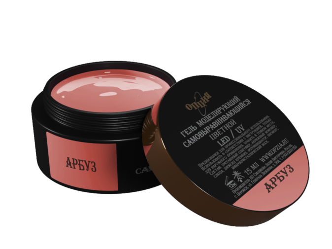 Опция Гель самовыравнивающийся цветной 