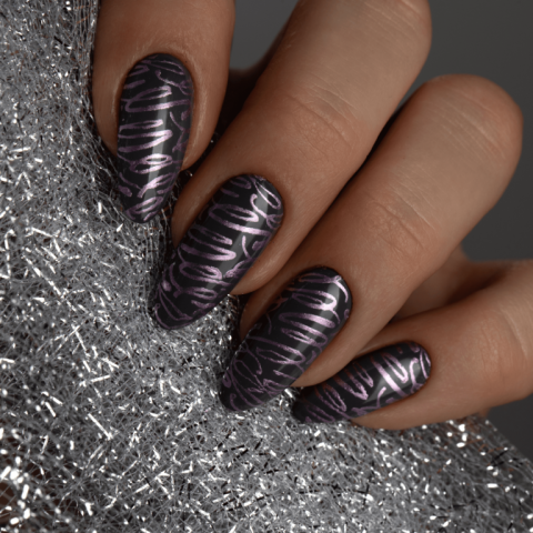 ЛАК ДЛЯ СТЕМПИНГА SWANKY STAMPING M124 6 ML