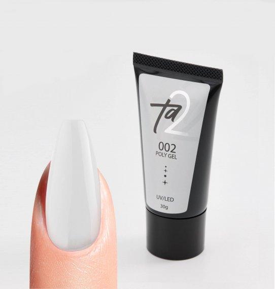 Полигель Ta2 №002 - Белый 30 g