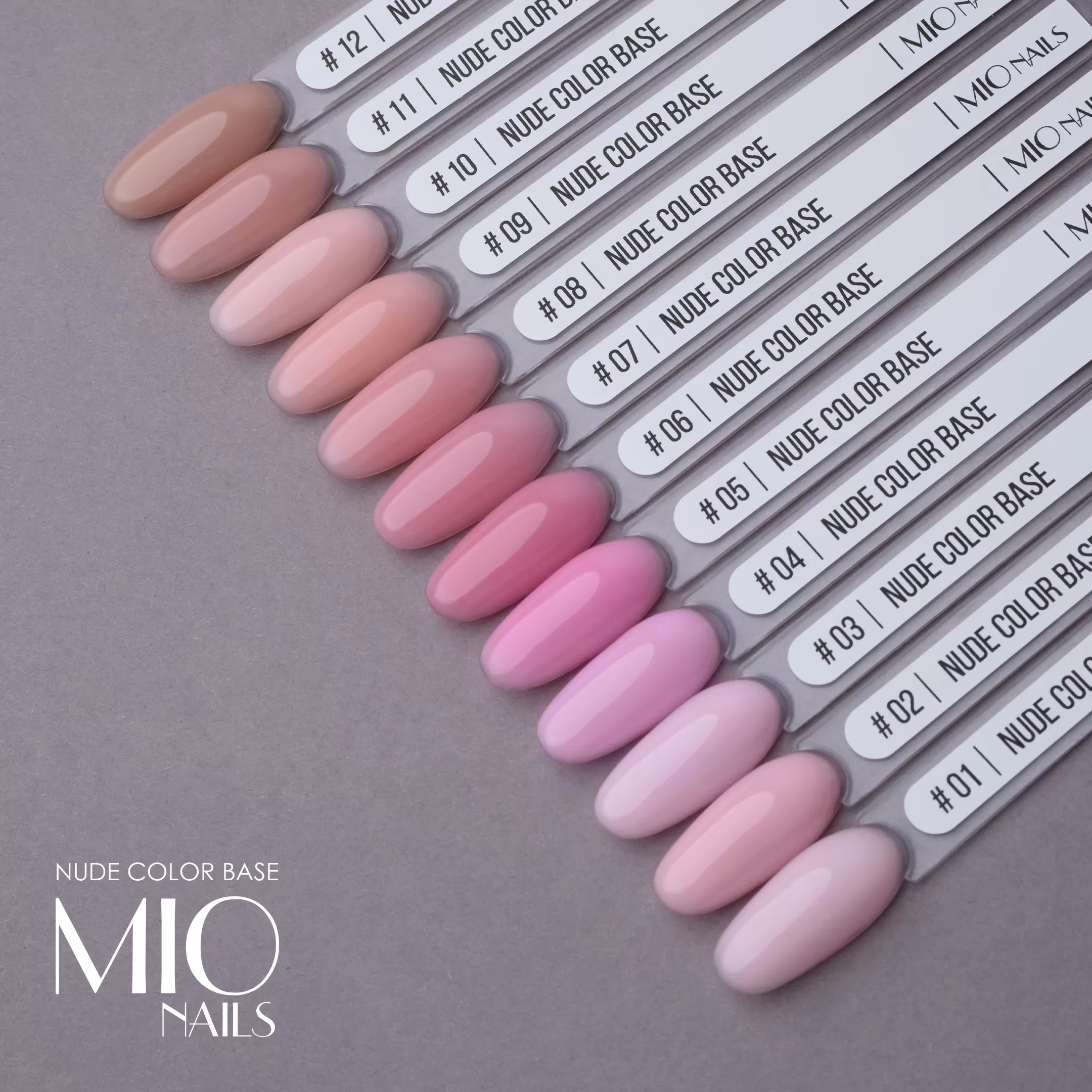 База MIO Nails Nude 03, 15 мл