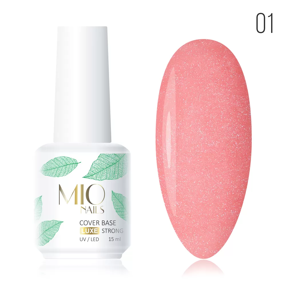 База MIO Nails Shimmer 01, 15 мл