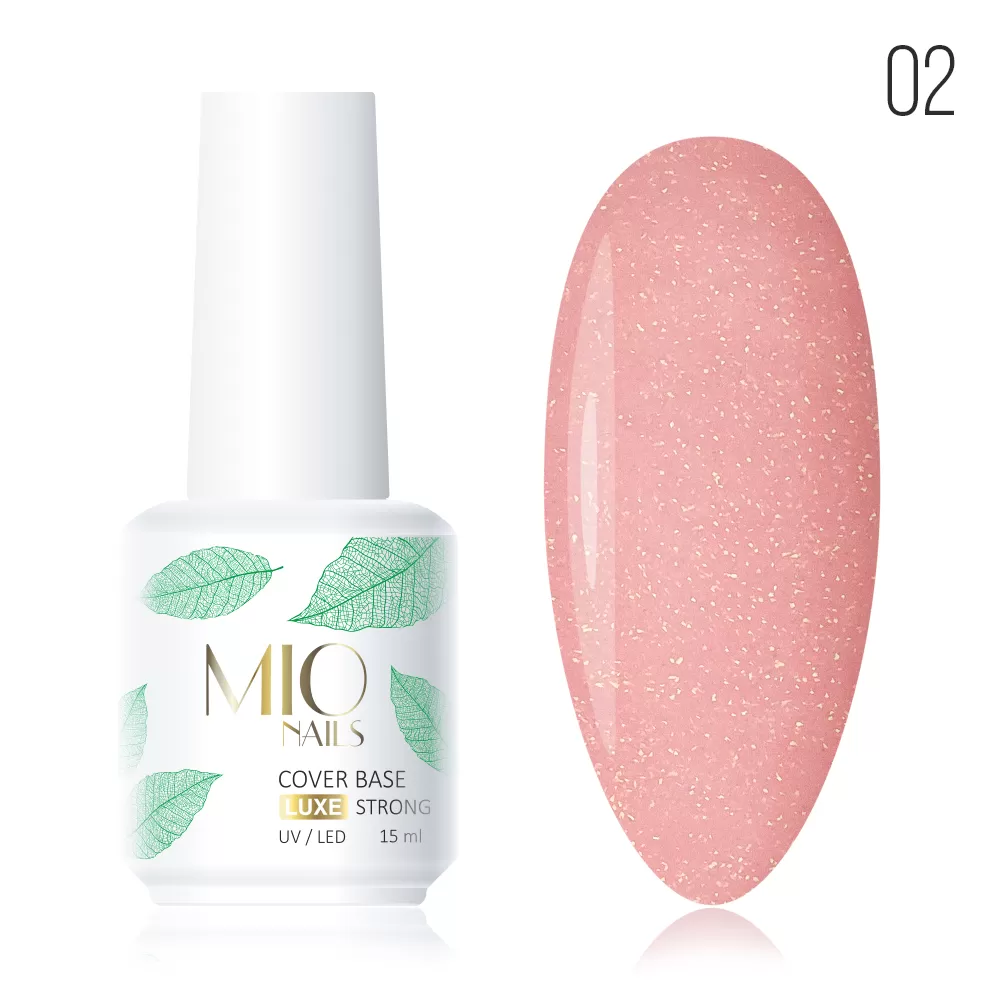 База MIO Nails Shimmer 02, 15 мл