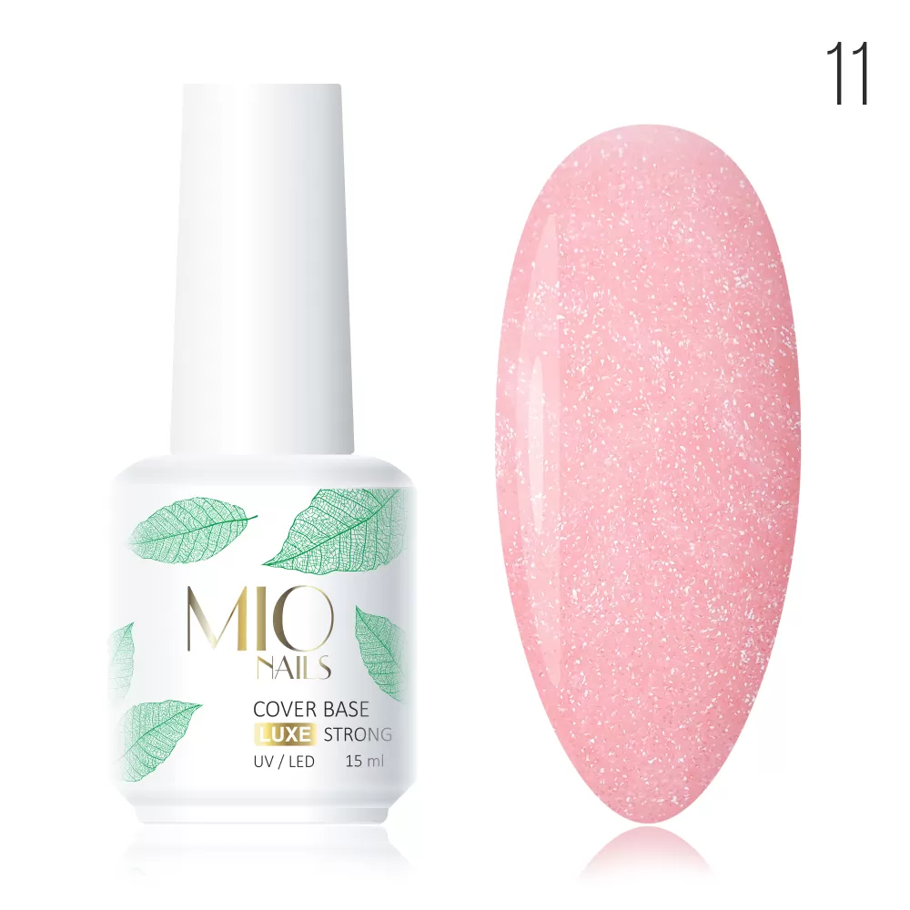 База MIO Nails Shimmer 11, 15 мл