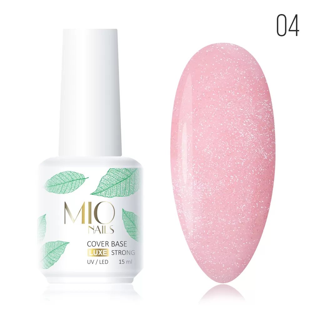 База MIO Nails Shimmer 04, 15 мл