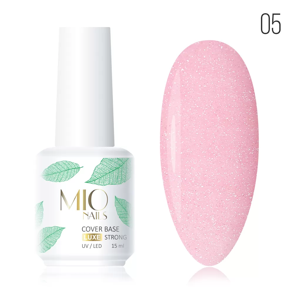 База MIO Nails Shimmer 05, 15 мл