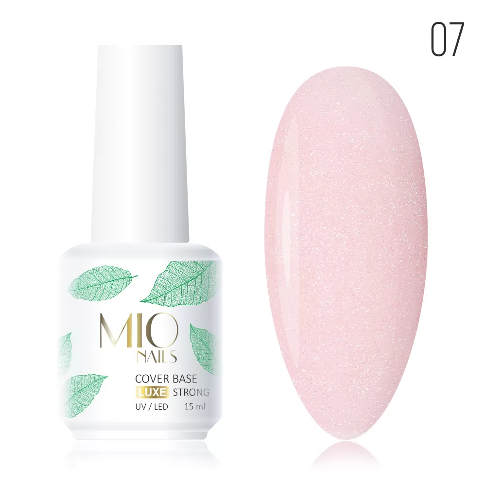 База MIO Nails Shimmer 07, 15 мл