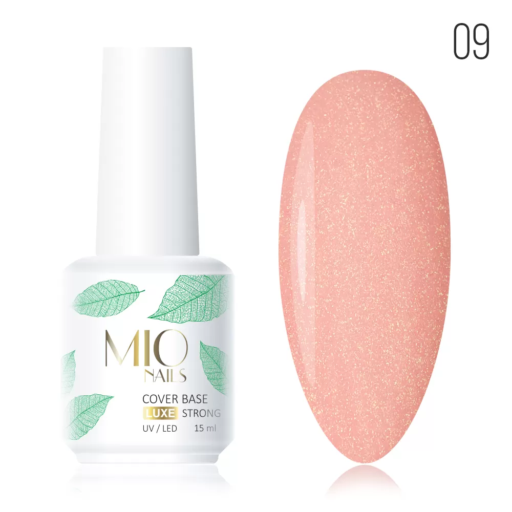 База MIO Nails Shimmer 09, 15 мл