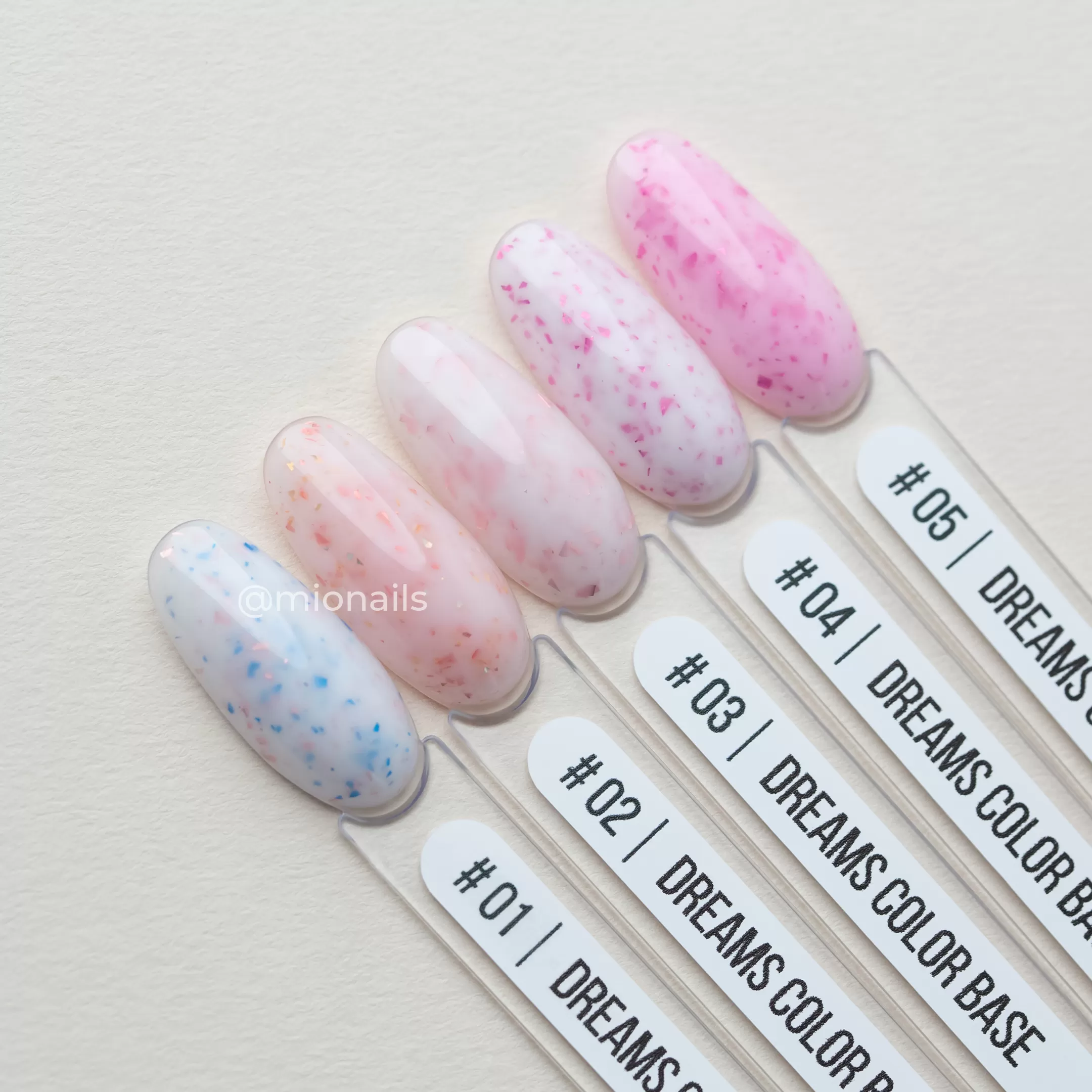 База MIO Nails Dreams 03, 15 мл