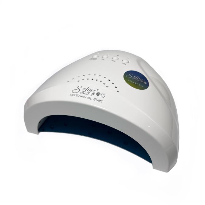 Лампа UV/LED Soline SUN ONE белая (кварцевые диоды), 48 ватт