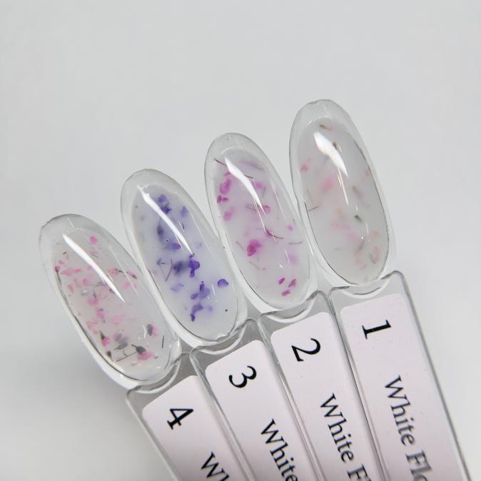 Builder gel Amore White Flover 2,15 мл