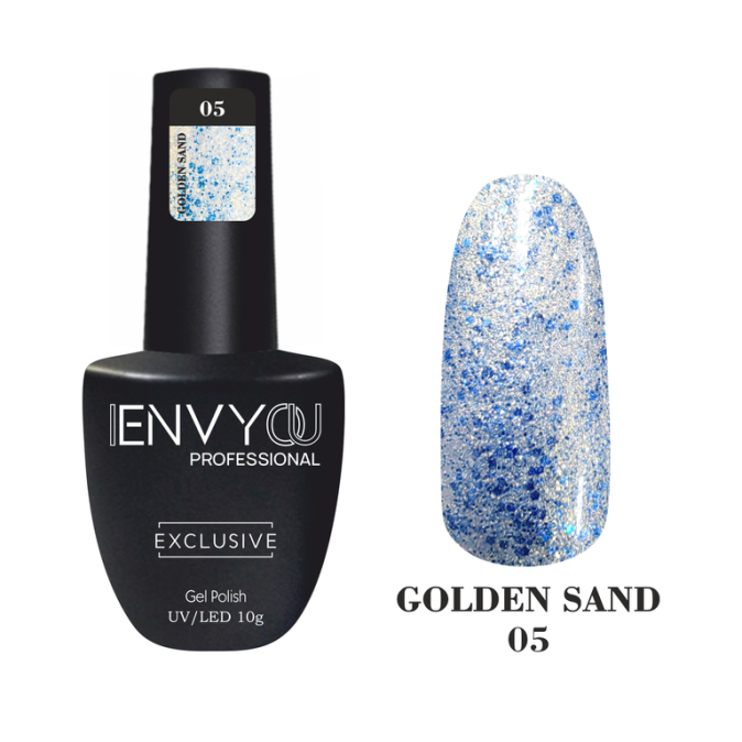 ENVY, Гель-лак Golden Sand №05, 10мл