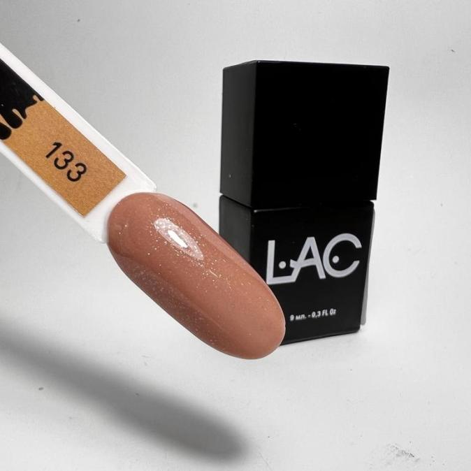 Гель лак LAC 9 ml цвет 133