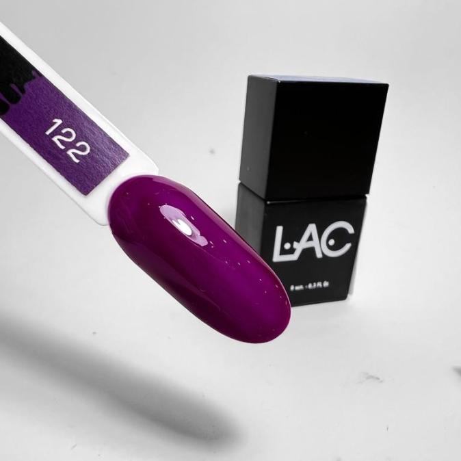 Гель лак LAC 9 ml цвет 122