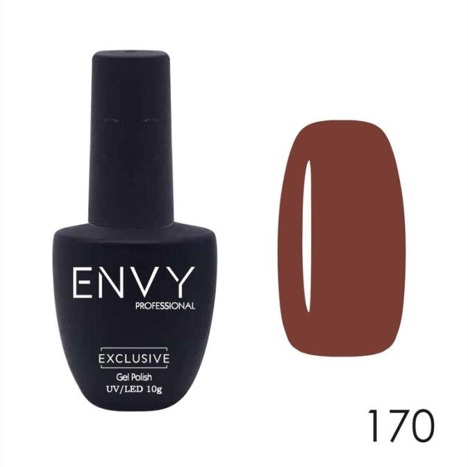 ГЕЛЬ-ЛАК ENVY EXCLUSIVE 170, 10 МЛ