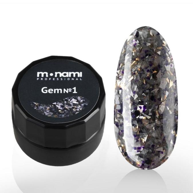Гель-лак Monami Gem № 1 5 г