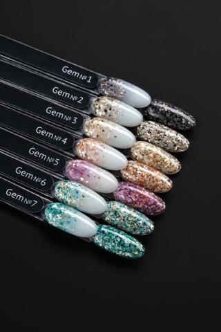 Гель-лак Monami Gem № 7. 5 г