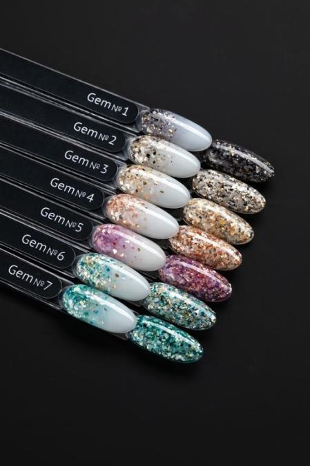 Гель-лак Monami Gem № 7. 5 г