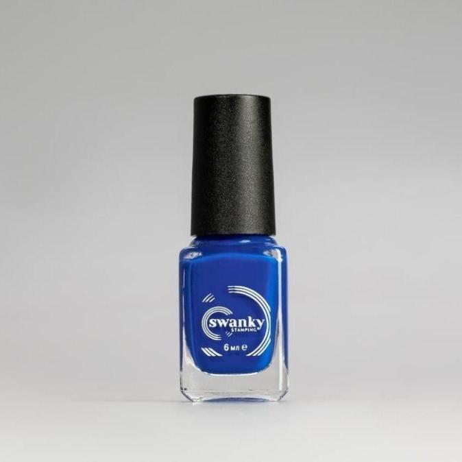 Лак для стемпинга Swanky Stamping S19 6 ml