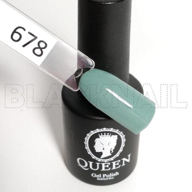 Гель-лак Queen 8 ml цвет 678