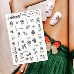 Слайдер IBDI Nails Sticker 08