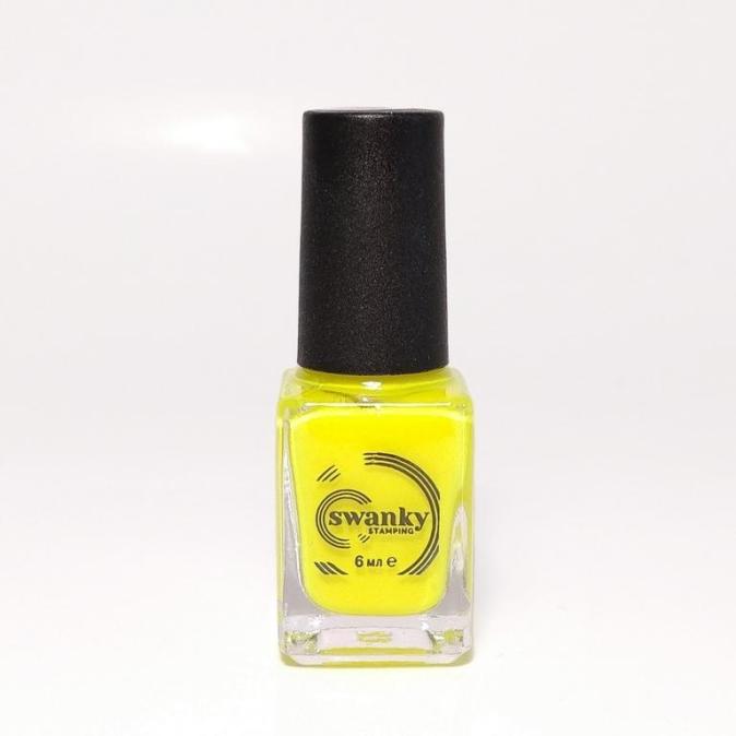 Лак для стемпинга Swanky Stamping S18 6 ml