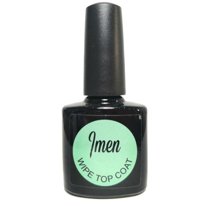 Топ с липким слоем Imen Top Coat Wipe 15 ml