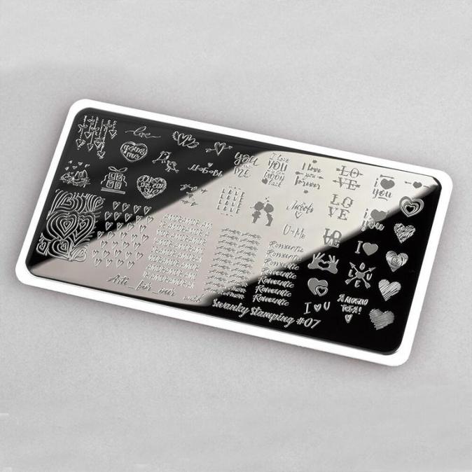Пластина для стемпинга Swanky Stamping Arti for you 07