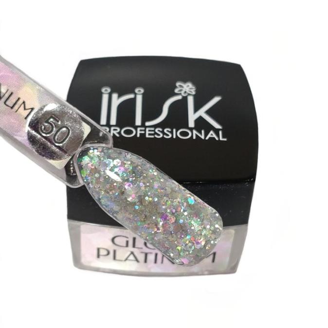 Гель-лак для дизайна Irisk Glossy Platinum цвет 50 5 ml