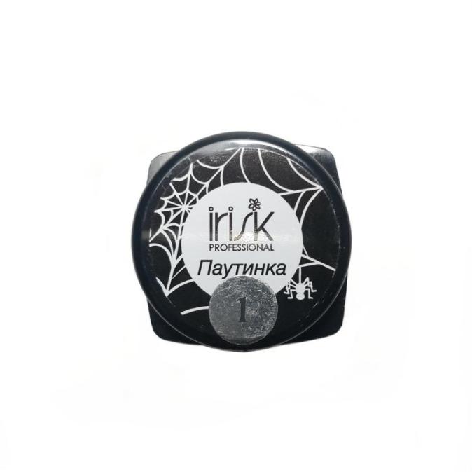 Краска паутинка белая IRISK 1