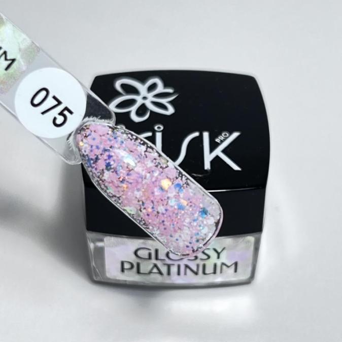 ГЕЛЬ-ЛАК ДЛЯ ДИЗАЙНА IRISK GLOSSY PLATINUM ЦВЕТ 75 5 ML