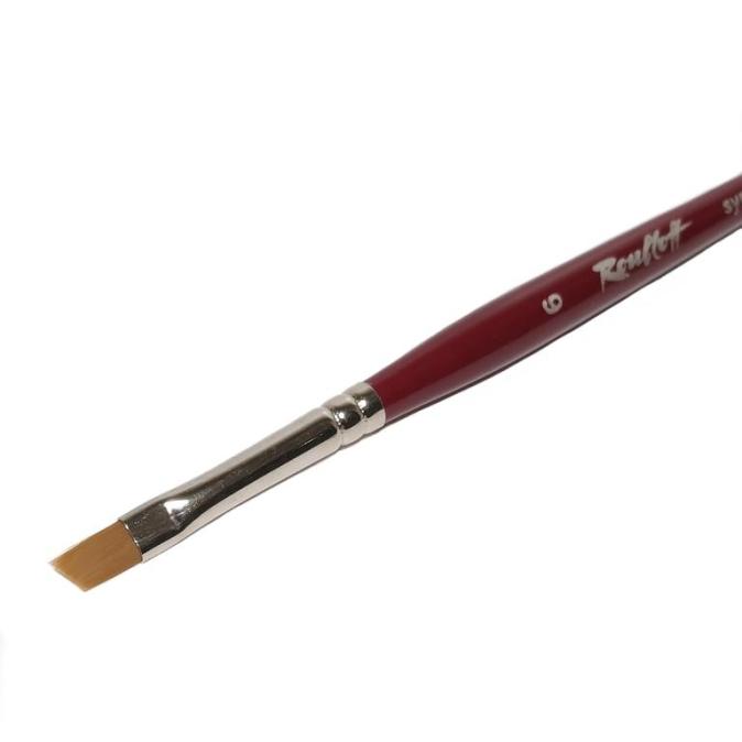 Кисть для дизайна ногтей Roubloff GN63R №6