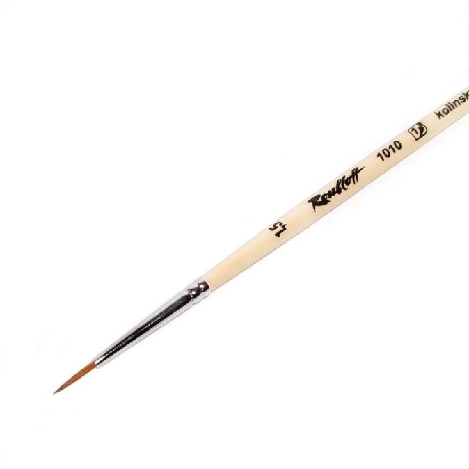 Кисть для дизайна ногтей Roubloff kolinsky 1010 1,5