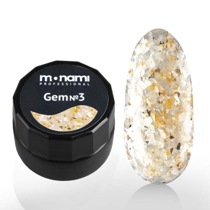 Гель-лак Monami Gem № 3. 5 г
