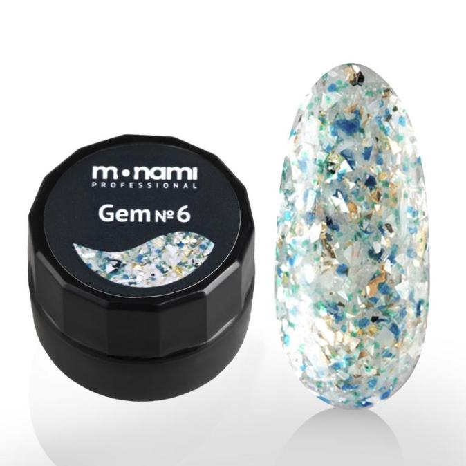 Гель-лак Monami Gem № 6. 5 г