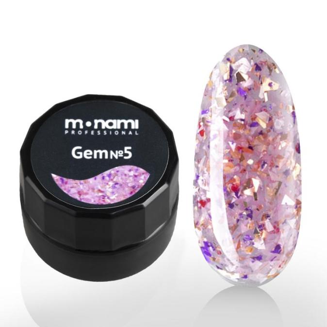 Гель-лак Monami Gem № 5. 5 г