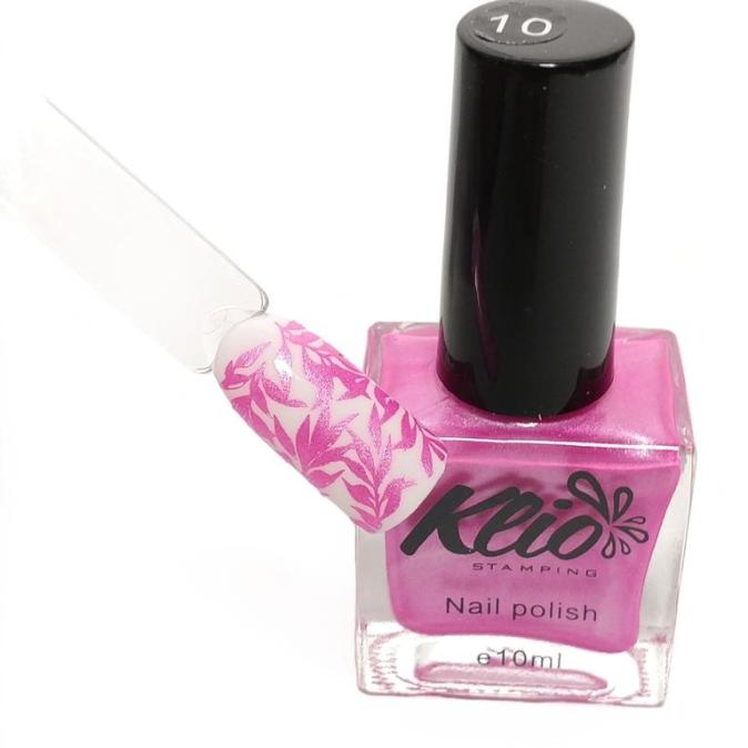 Лак для стемпинга Klio Professional цвет 10 10 ml