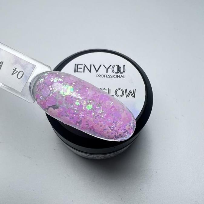 ENVY, Гель декоративный, Wow Glow №004, 5 мл.