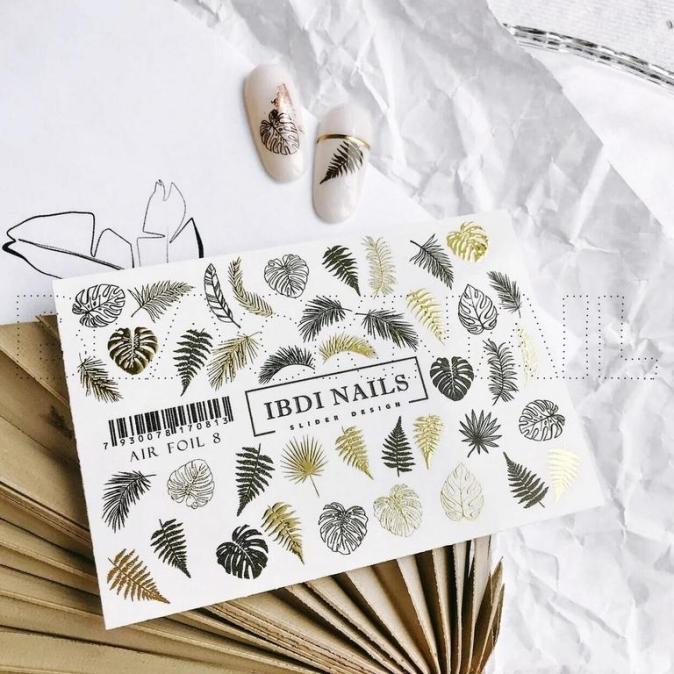Слайдер IBDI Nails Air Foil 8