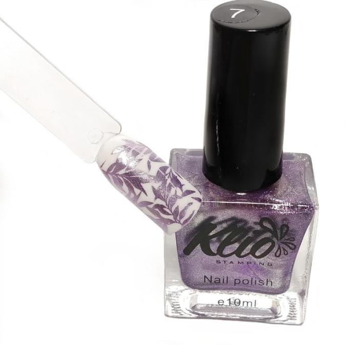 Лак для стемпинга Klio Professional цвет 7 10 ml