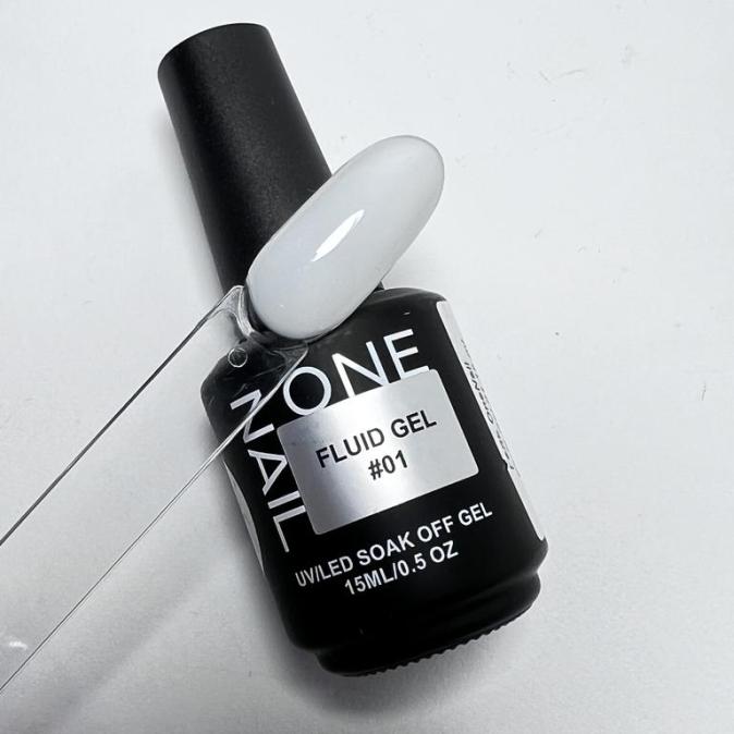 OneNail Fluid gel #01 15ml.