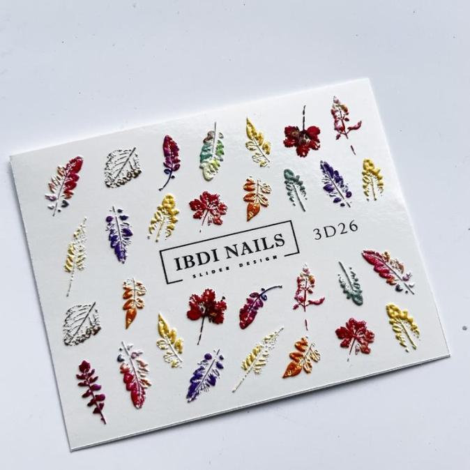 Слайдер IBDI Nails 3D 26