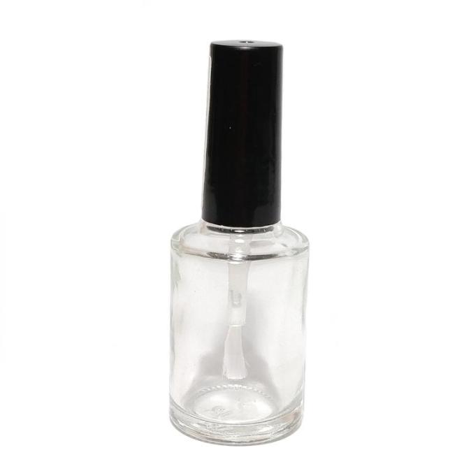 Флакон стеклянный прозрачный 10 ml