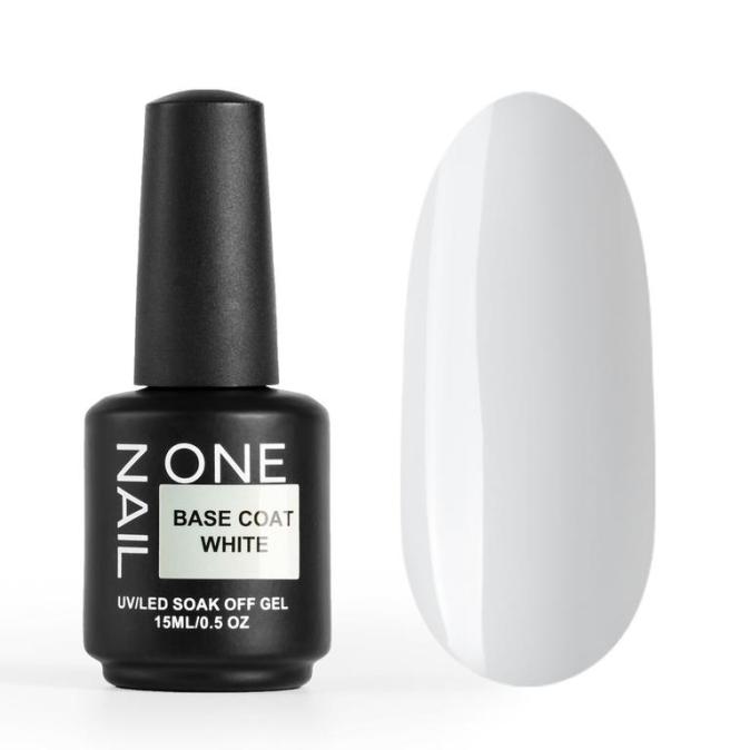 База для гель-лака OneNail Base Coat White 15 ml