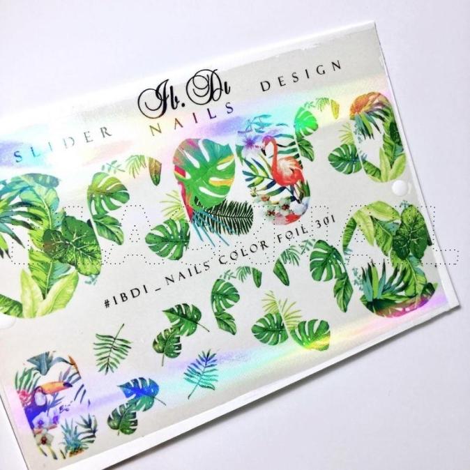 Слайдер IBDI Nails Colorfoil 301