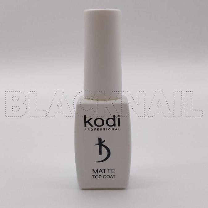 Матовый топ для гель лака Kodi matte top veloure coat 8 ml