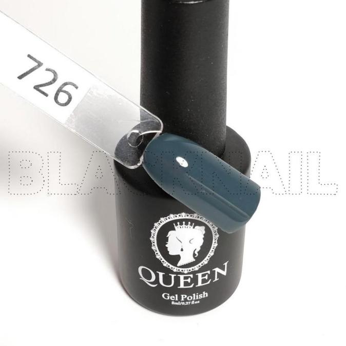 Гель-лак Queen 8 ml цвет 726